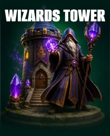 Wizard Slots